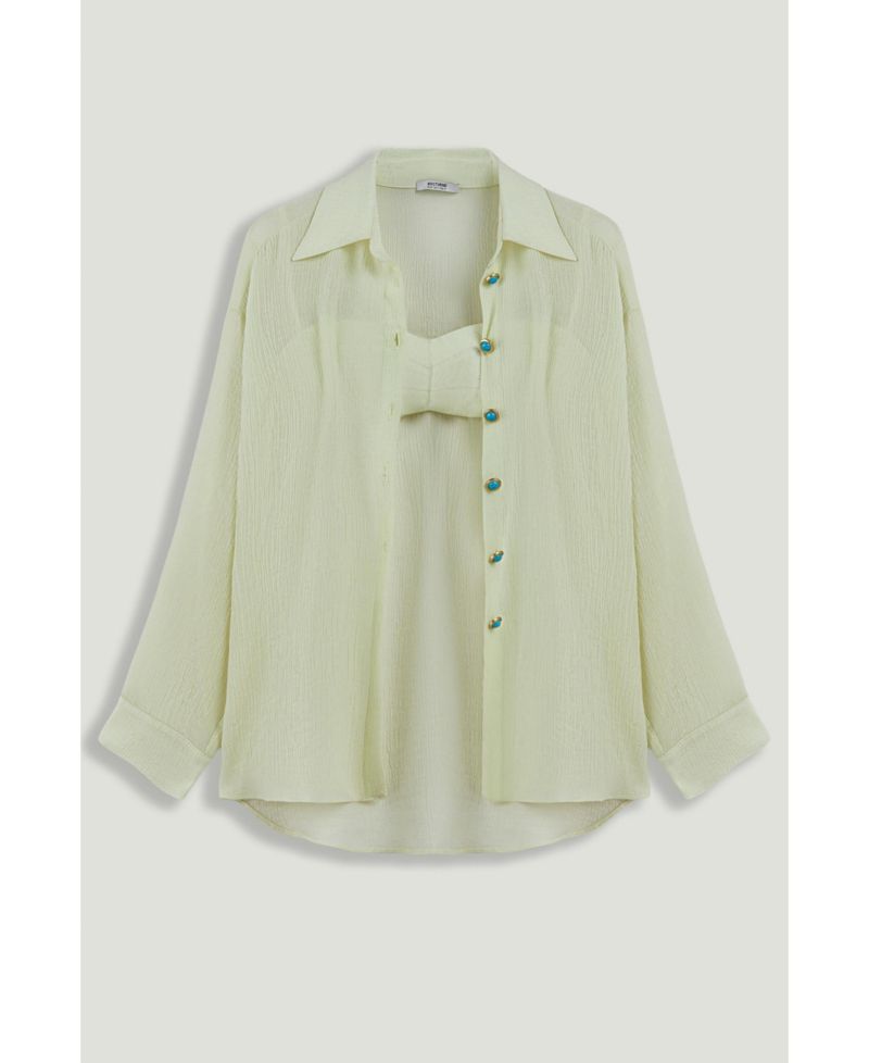Women's Bustier Set Shirt