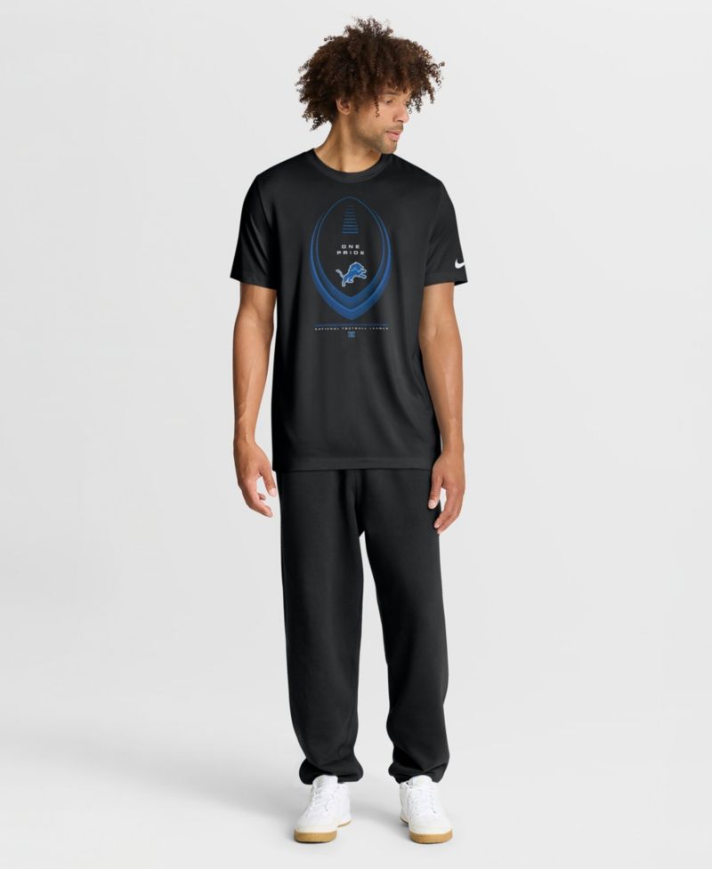 Men's Big & Tall Detroit Lions Legend Icon Dri-FIT Graphic T-Shirt