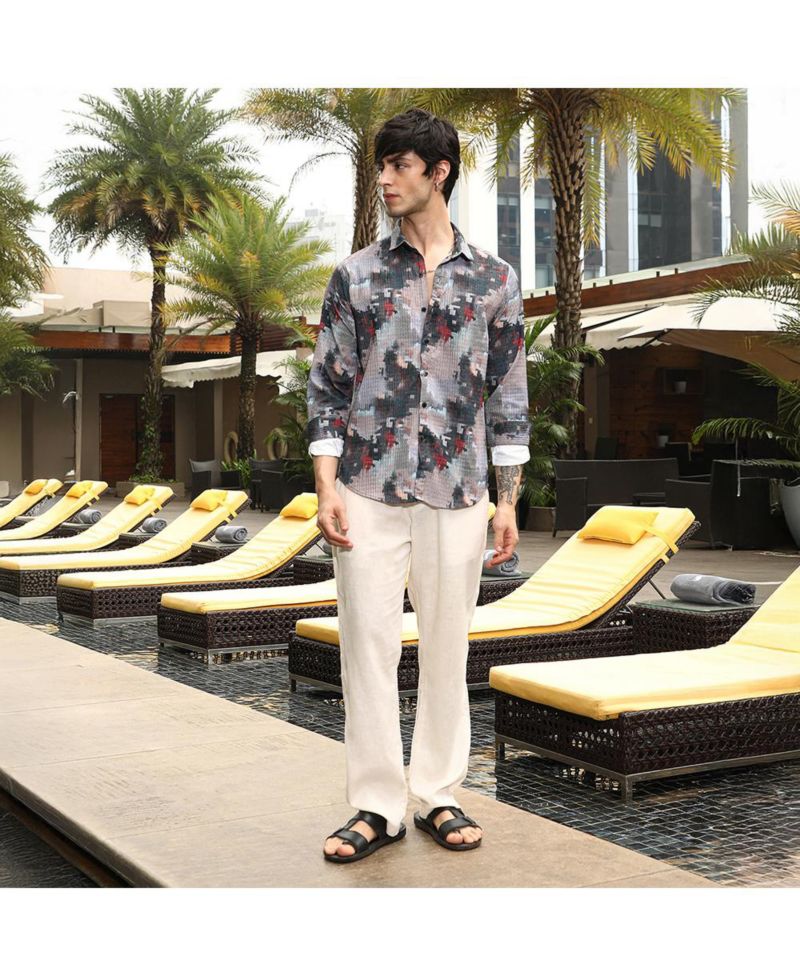 Men's Artistic-Blur Shirt