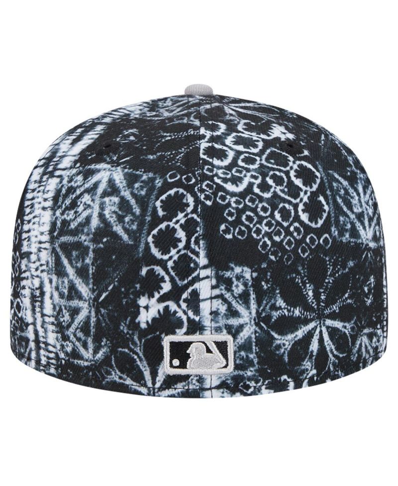 Men's Black Chicago White Sox Sands 59FIFTY Fitted Hat