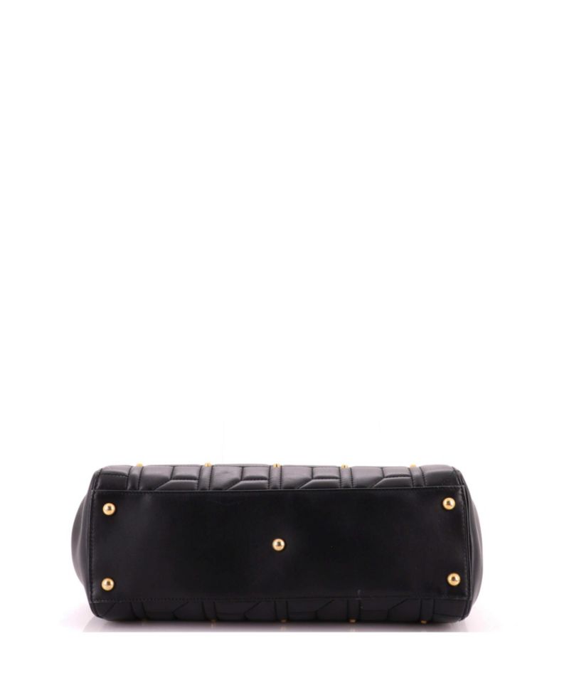 Medium GG Marmont Tote Studded Matelasse Leather