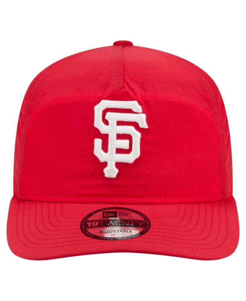 Men's Red San Francisco Giants Everyday 19TWENTY Adjustable Hat