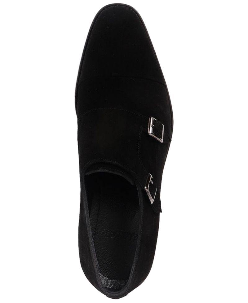 Men's Mico Double Monk Slip-On Dress Shoes