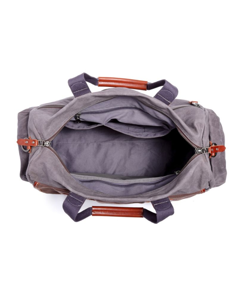 Stone Creek Waxed Canvas Duffel Bag