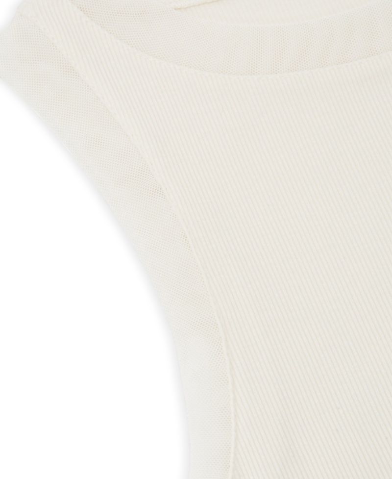 Women's Trinny Sleeveless Boat-Neck Ruched Vest