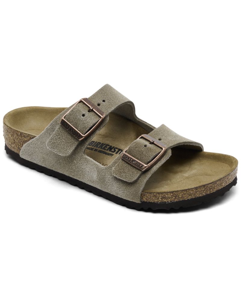 Little Kids Arizona Suede Leather Sandals from Finish Line