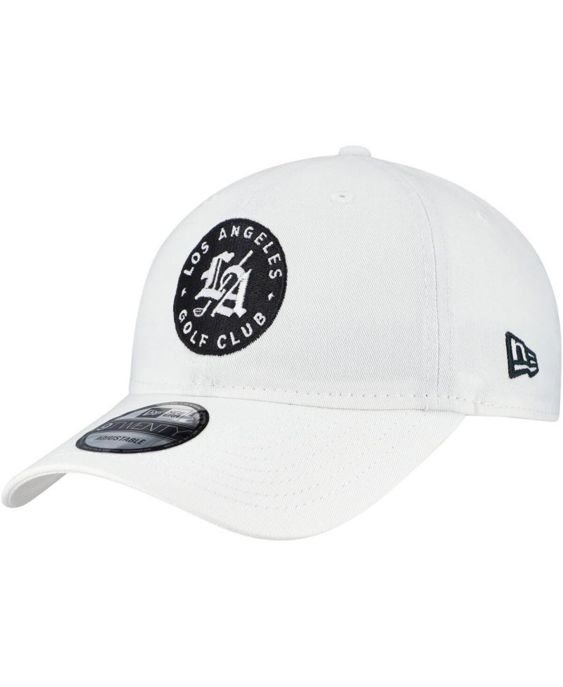 Men's White Los Angeles Golf Club TGL Team 9TWENTY Adjustable Hat