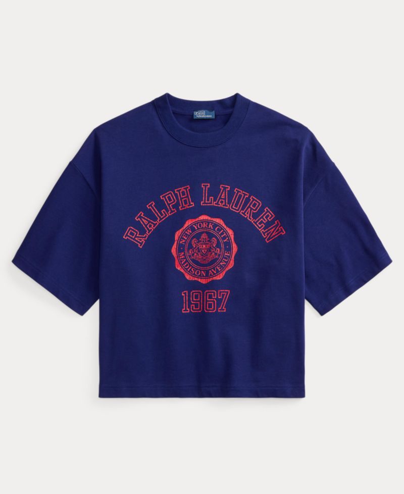 Women's Oversized Cotton Jersey T-Shirt