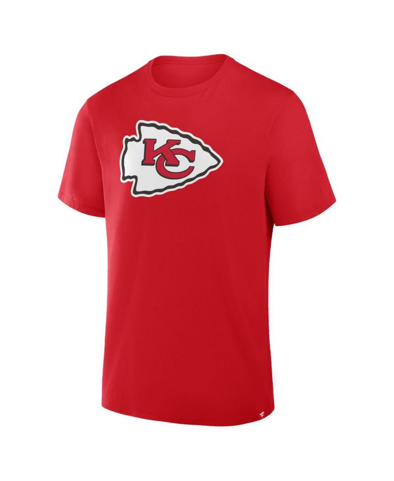 Men's Red Kansas City Chiefs Legacy Cotton T-Shirt