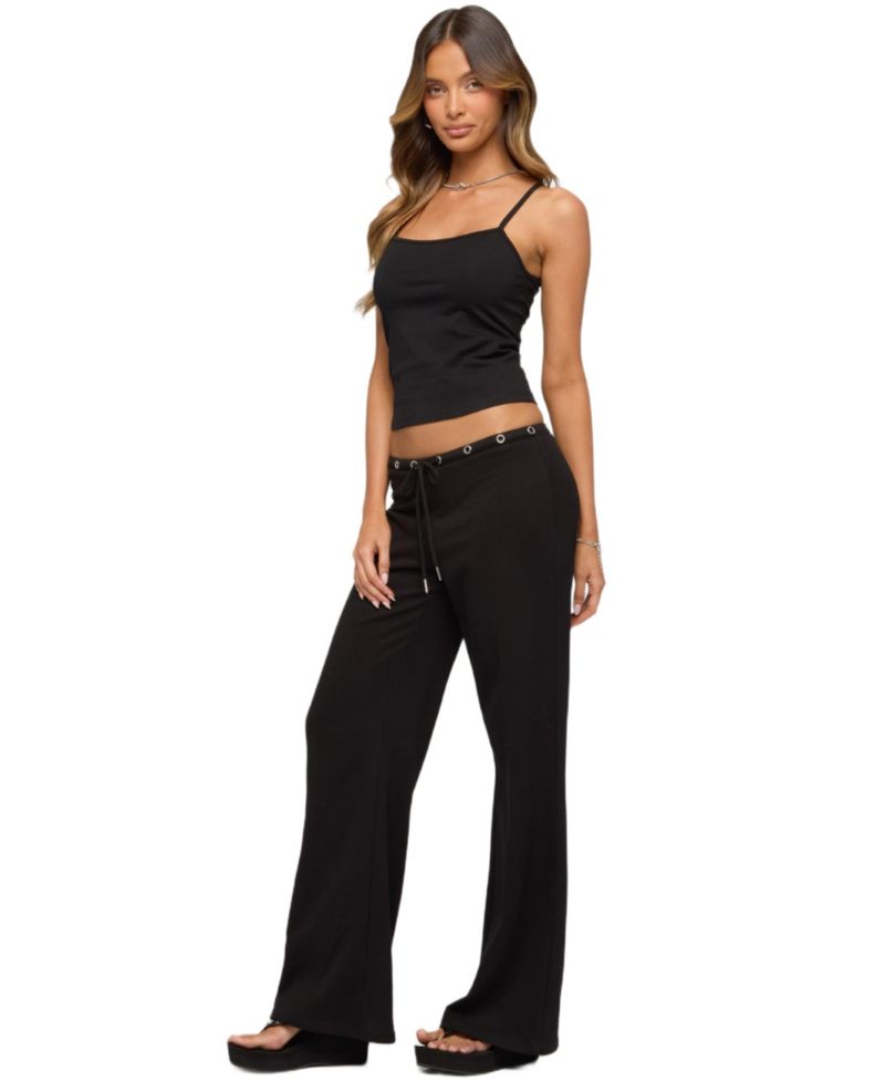 Women's Bronte Grommet Straight Leg Sweatpants