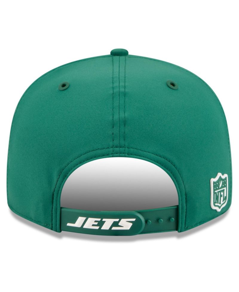 Men's Green New York Jets 2026 Sideline 9FIFTY Snapback Hat