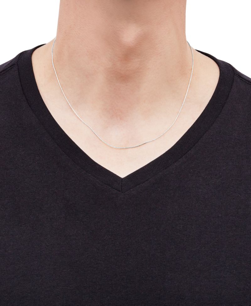 Wheat Link Chain Necklace Collection in 14k Gold