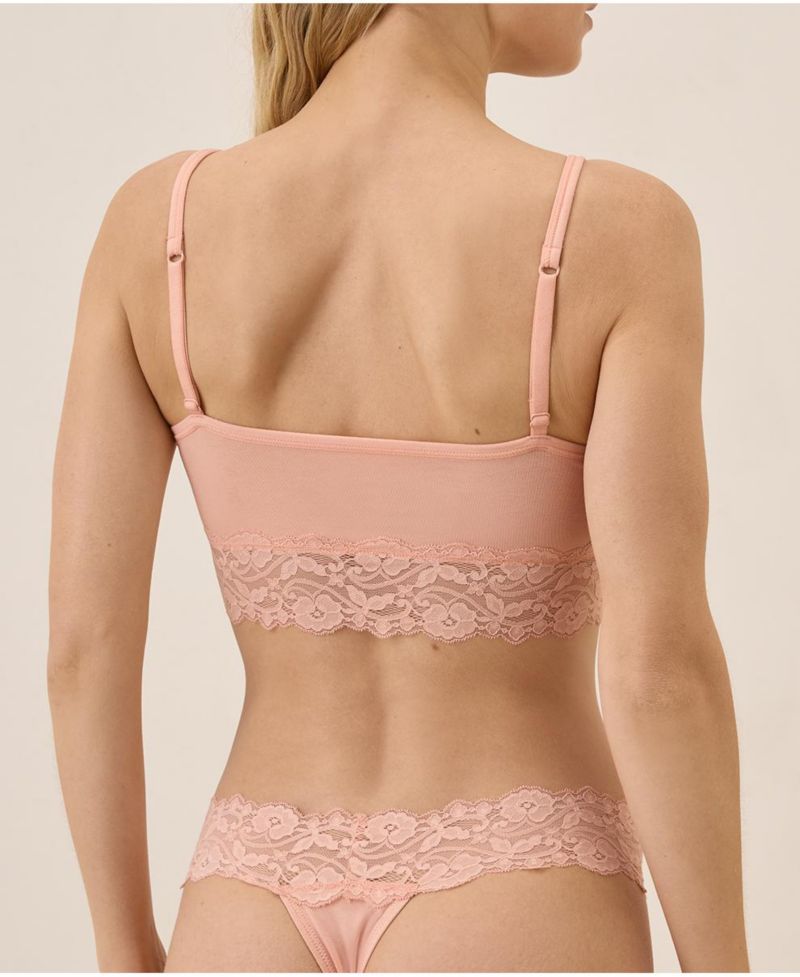 Women's Lace Waist Thong 3-Pack