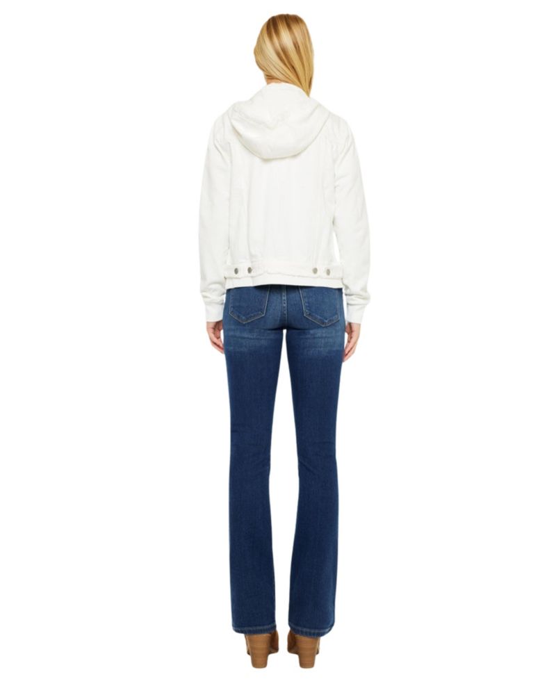 Women's Eleni Hooded Denim Jacket