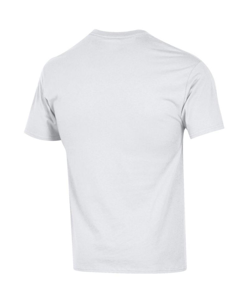 Men's White South Dakota State Jackrabbits 2023 FCS Football National Champions Locker Room T-shirt