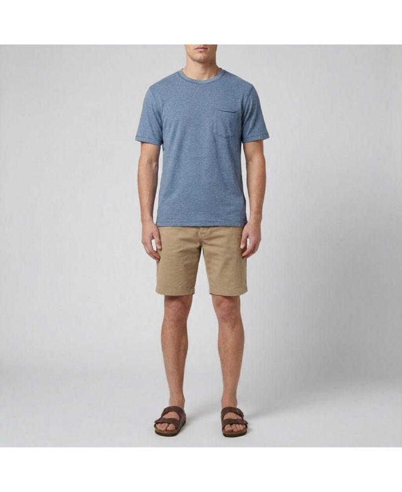 Men's Nick Slub Pocket Tee