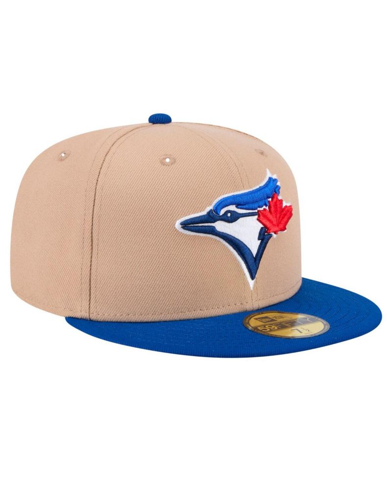 Men's Khaki Toronto Blue Jays 59FIFTY Fitted Hat