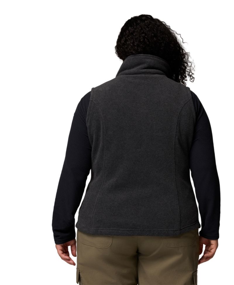 Plus Size Benton Springs Fleece Vest