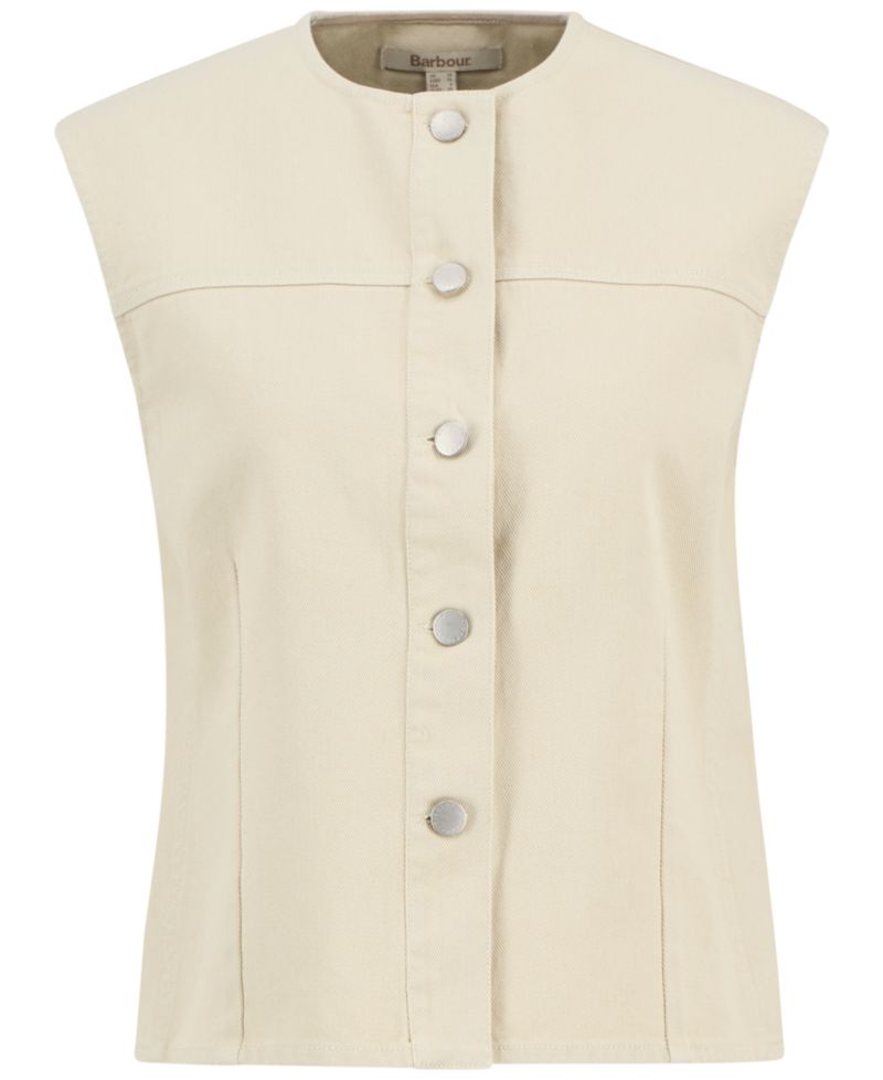 Women's Sleeveless Crewneck Daya Shirt