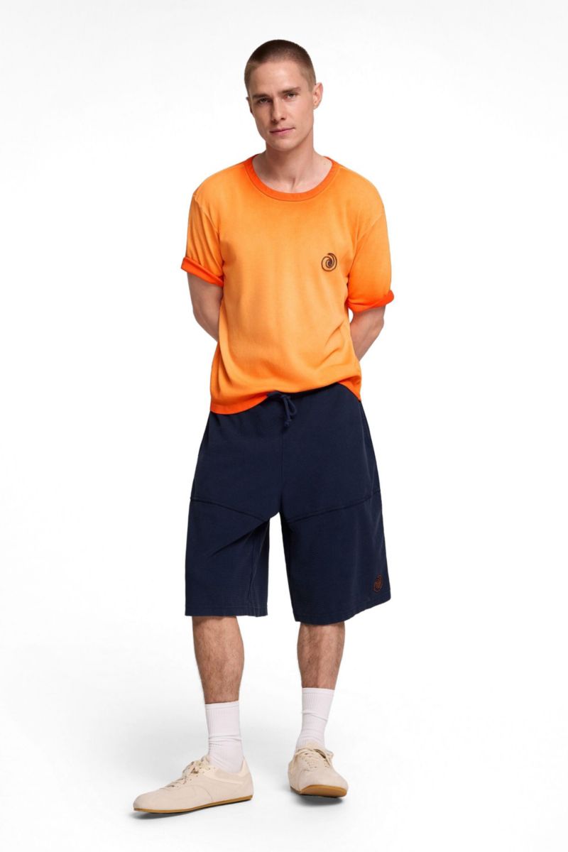 Men's Gradient knit T-shirt