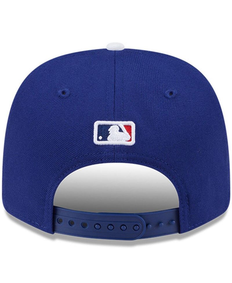 Men's Royal Los Angeles Dodgers Player Replica 9SEVENTY Adjustable Hat