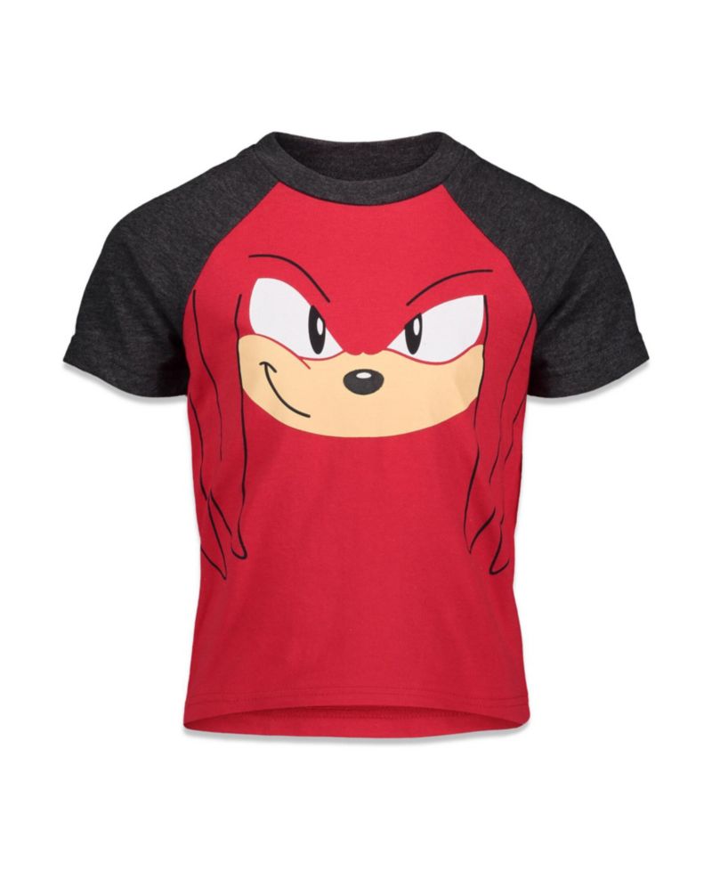 Toddler Boys (2T-5T)Sonic the Hedgehog 3 Pack T-Shirts