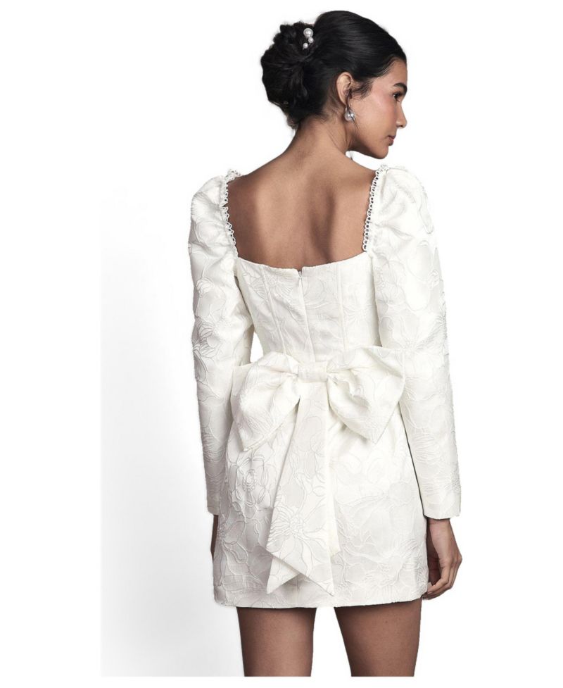 Women's Square Neck Mini Dress