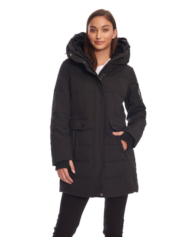 Women's Kootney - Down Mid-Length Parka Coat