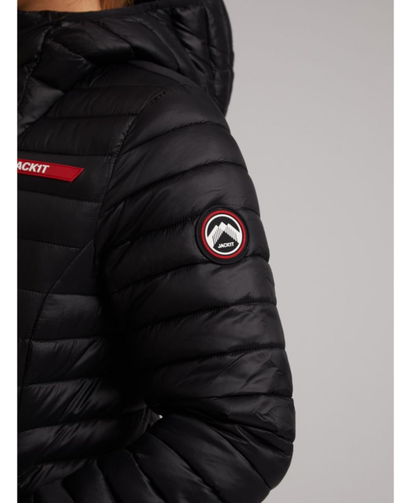 Women's Satell1Te Longline Hooded Jacket