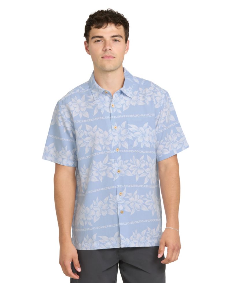 Quiksilver Men's Horizons Short-Sleeve Woven Shirt