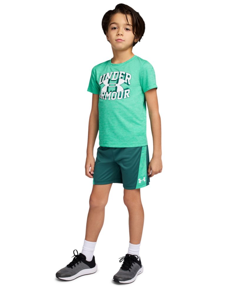 Boys' 2T-7 Short-Sleeve T-Shirt and Shorts, 2-Piece Set