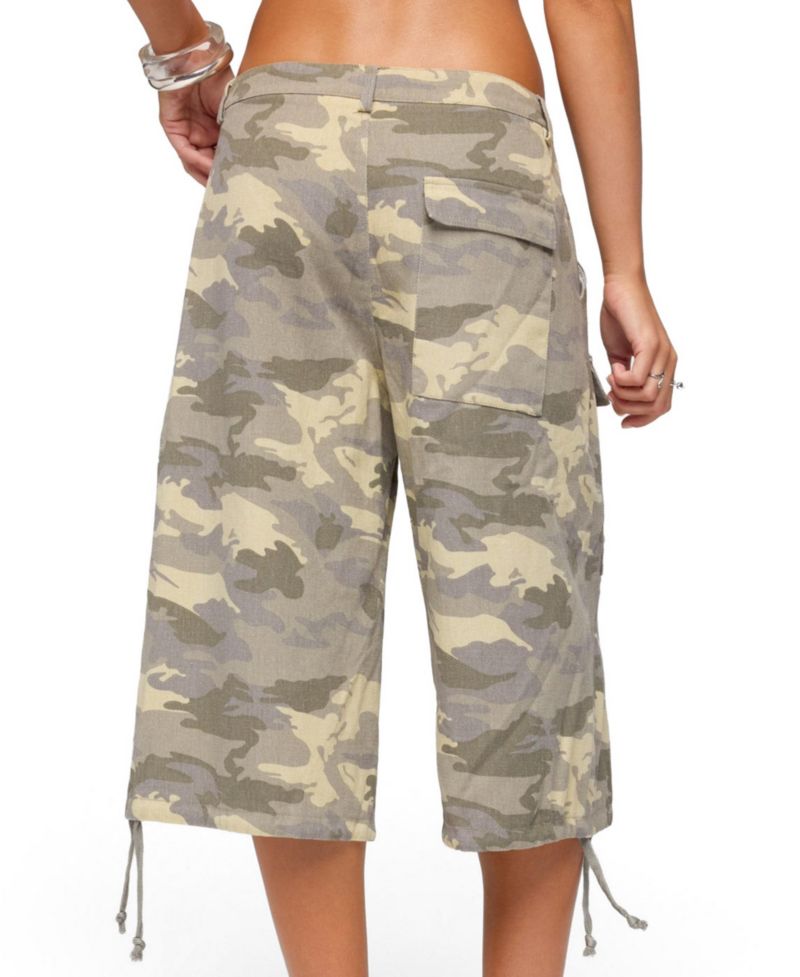 Women's Cargo Bermuda Shorts