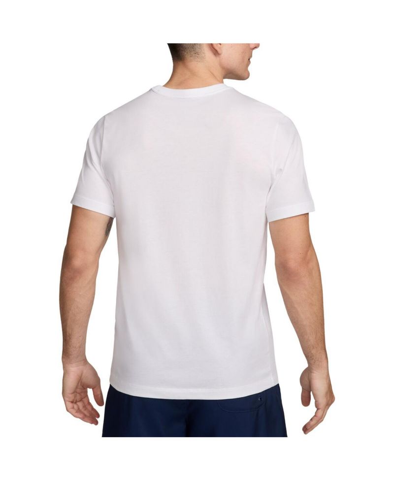 Men's White U.S. Paralympics Puck Club T-Shirt