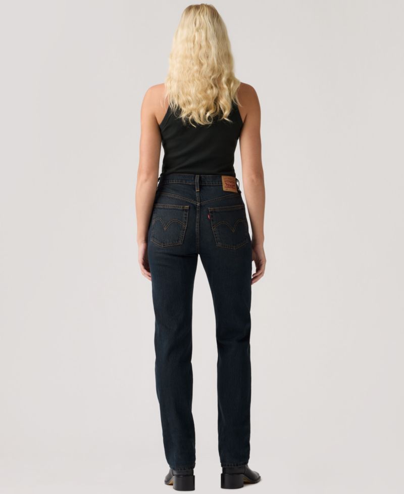 Trendy Plus Size 501 Original-Fit Straight-Leg Jeans