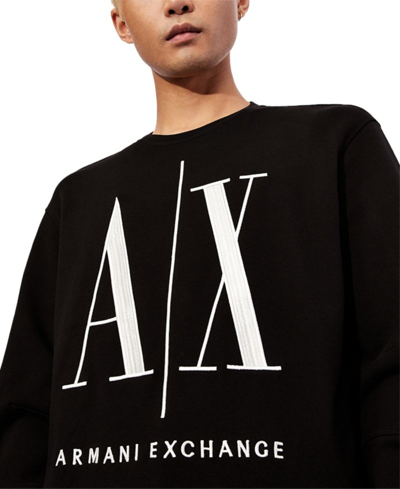 Men's Icon Logo Pullover Sweatshirt