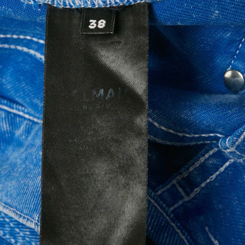 Women's Faded Denim Skinny Jeans