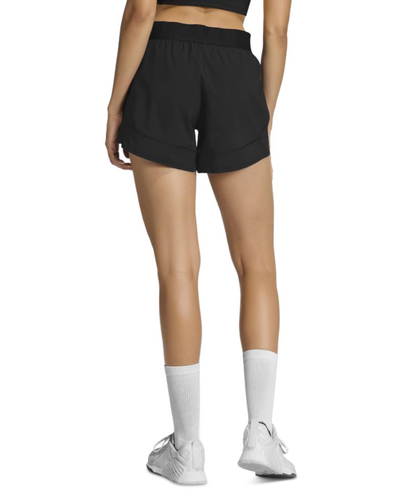 Women's Mid-Rise Workout Flex Woven Shorts