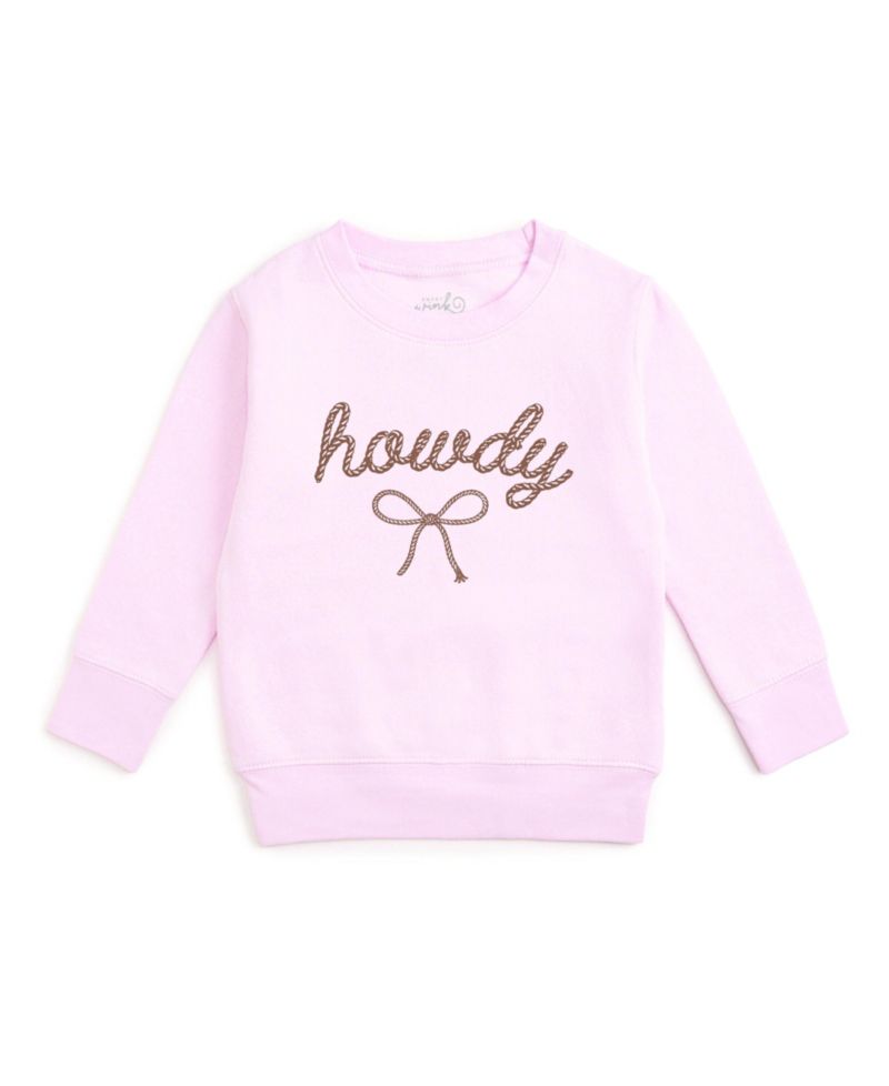 Big Girls (10-12) Howdy Darling Western Sweatshirt