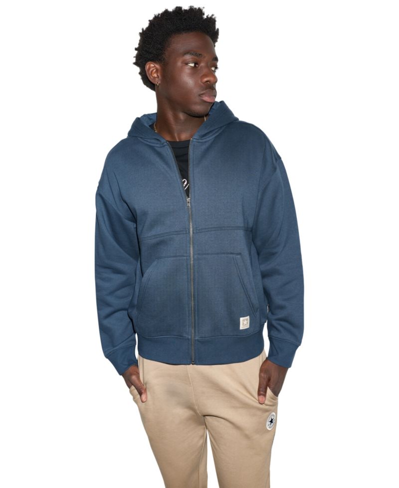 Men's Chore Cotton Relaxed-Fit Hoodie