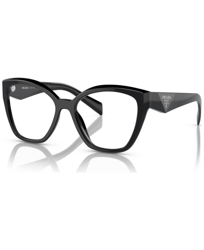 Woman Irregular Plastic PR 20ZV Eyeglasses