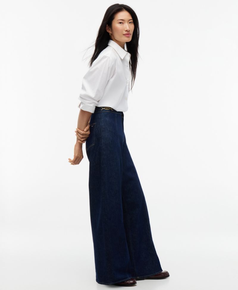 Women's Indie High-Rise Wide-Leg Jeans