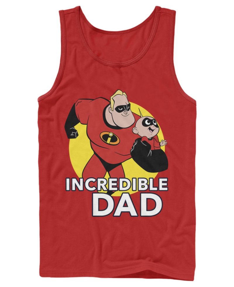 Men's Incredibles Sleeveless Tank Top