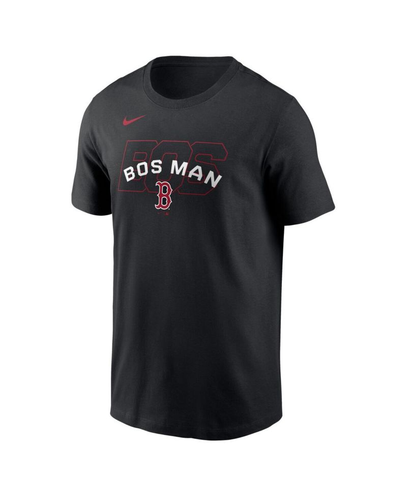 Men's Black Boston Red Sox Primetime Fashion T-Shirt