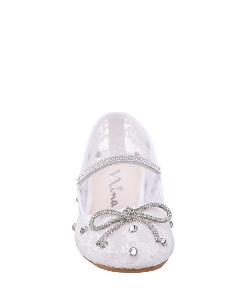 Big Girls Leva Ballet Flats