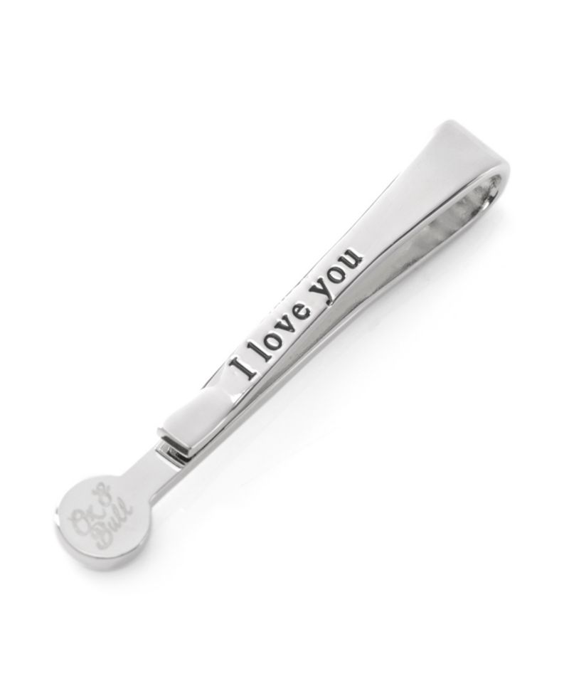 Men's Onyx Tie Bar