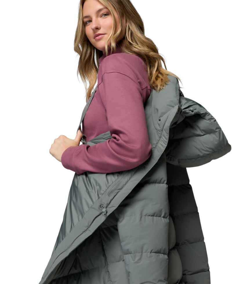 Women's Amaze Long Hooded Puffer Jacket