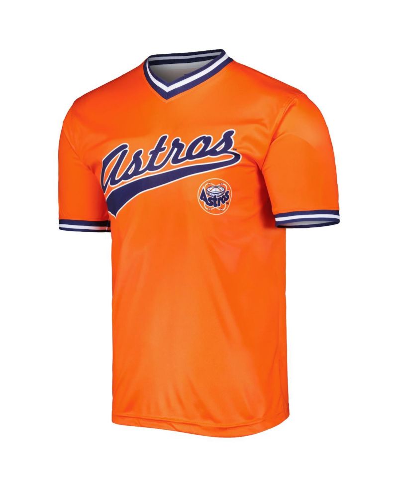 Men's Orange Houston Astros Cooperstown Collection Team Jersey