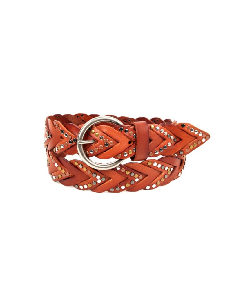 Women's Barracuda Leather Belt