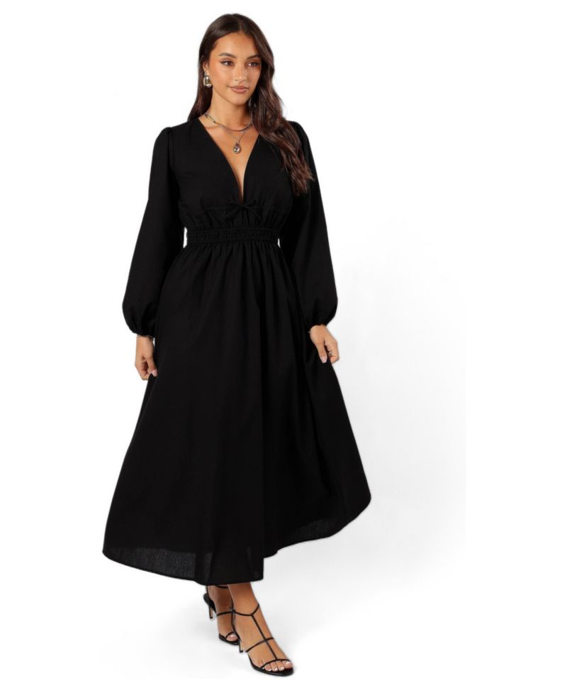 Women's Cece Long Sleeve Maxi Dress