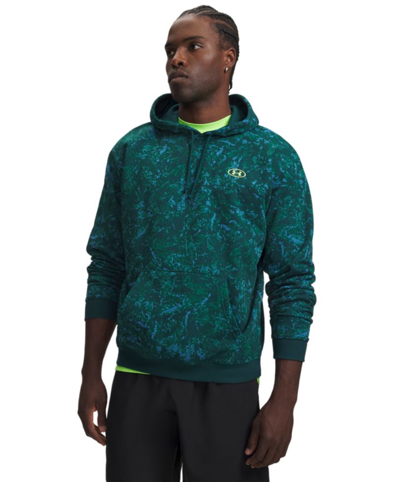 Men's Rival Fleece Printed Hoodie
